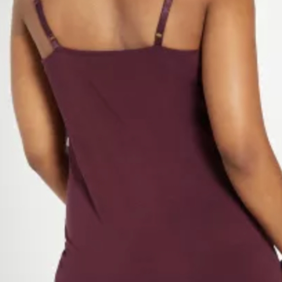 Motherhood Maternity Clip Down Nursing Tank Top Cami Size L NWT MSRP $24.98 - Picture 2 of 4